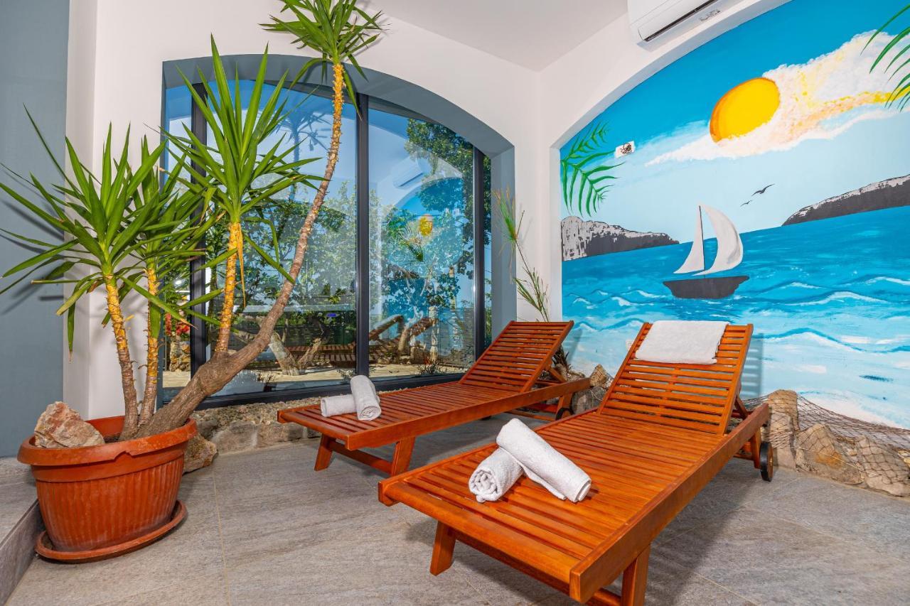 Villa Anna - Kroatien - Crikvenica Riviera Jadranovo Luaran gambar