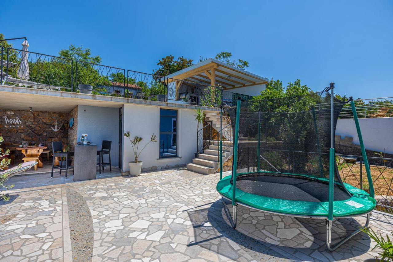 Villa Anna - Kroatien - Crikvenica Riviera Jadranovo Luaran gambar