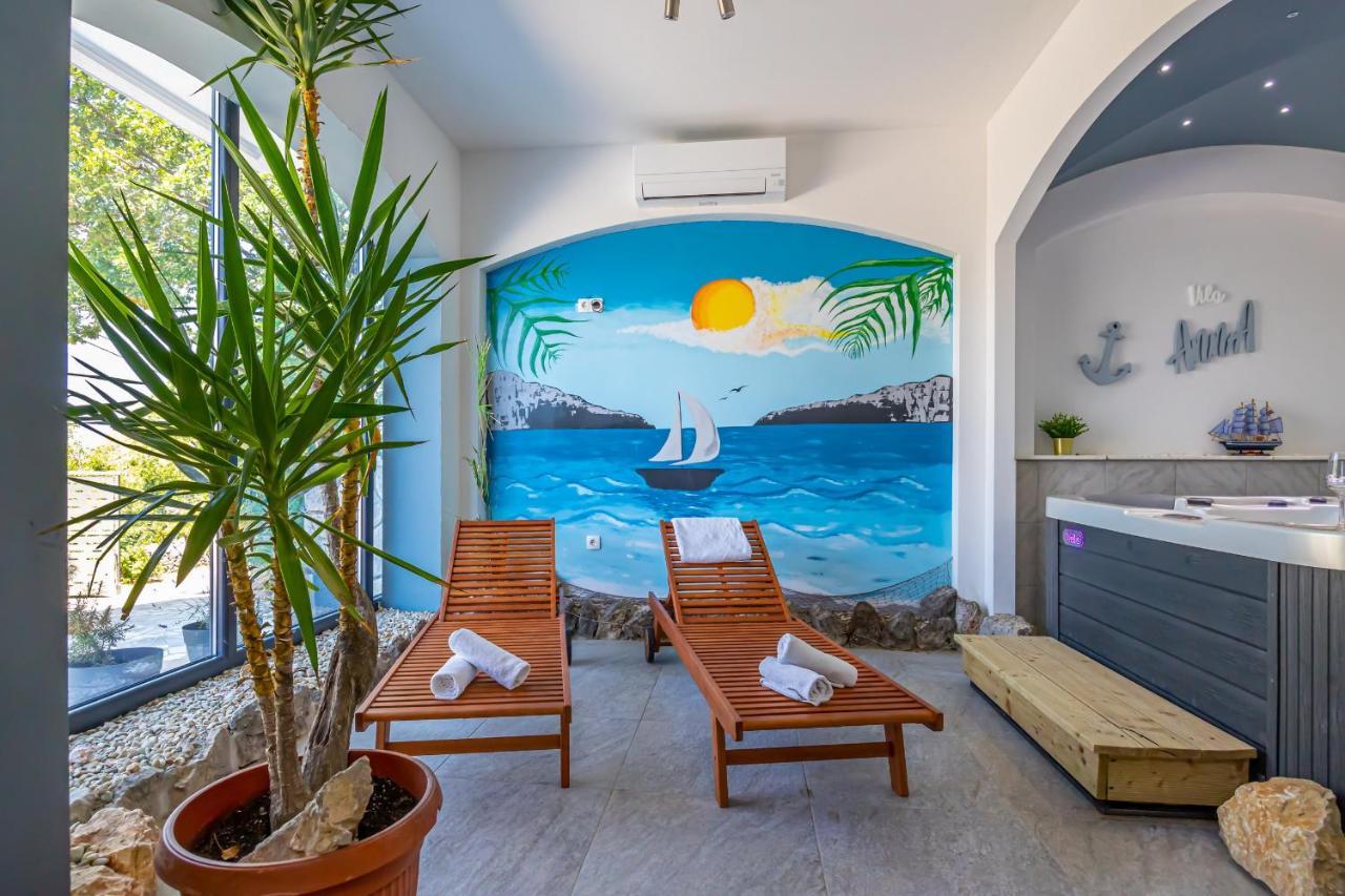 Villa Anna - Kroatien - Crikvenica Riviera Jadranovo Luaran gambar