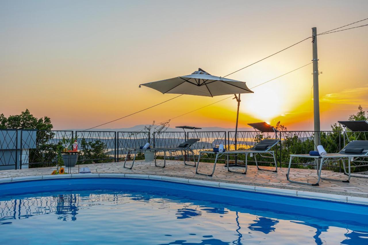 Villa Anna - Kroatien - Crikvenica Riviera Jadranovo Luaran gambar