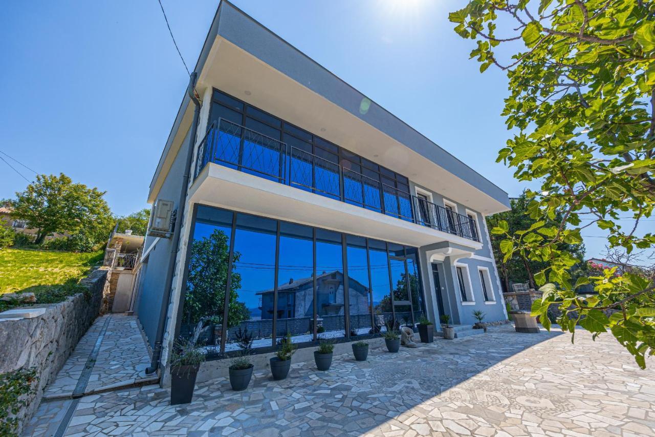 Villa Anna - Kroatien - Crikvenica Riviera Jadranovo Luaran gambar