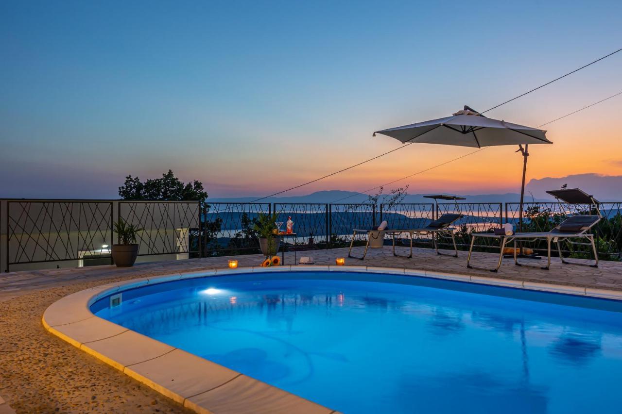 Villa Anna - Kroatien - Crikvenica Riviera Jadranovo Luaran gambar