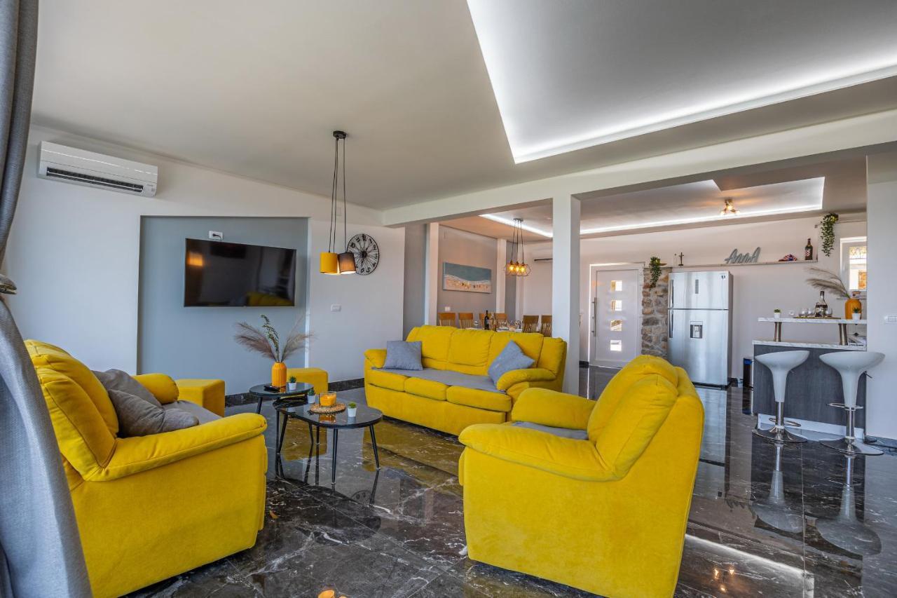 Villa Anna - Kroatien - Crikvenica Riviera Jadranovo Luaran gambar