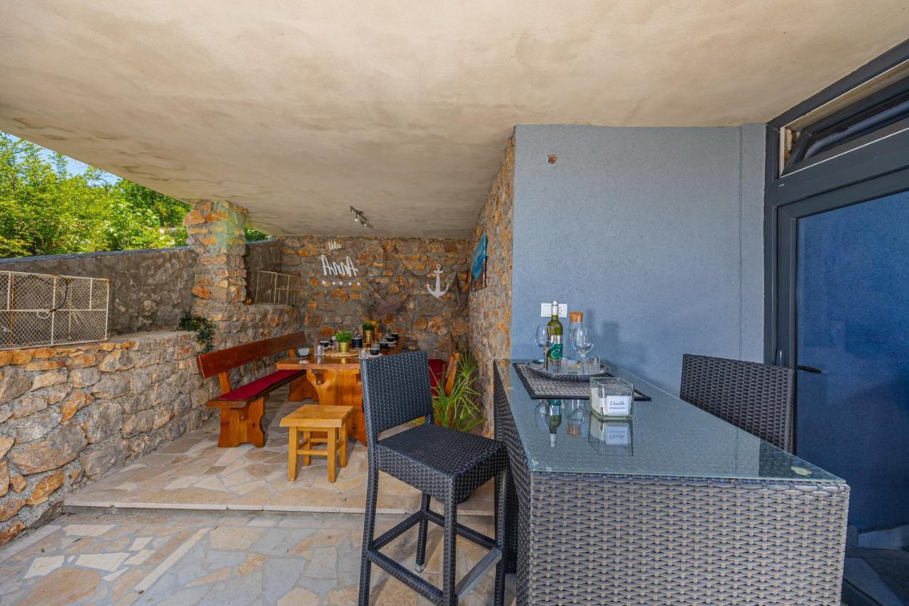 Villa Anna - Kroatien - Crikvenica Riviera Jadranovo Luaran gambar