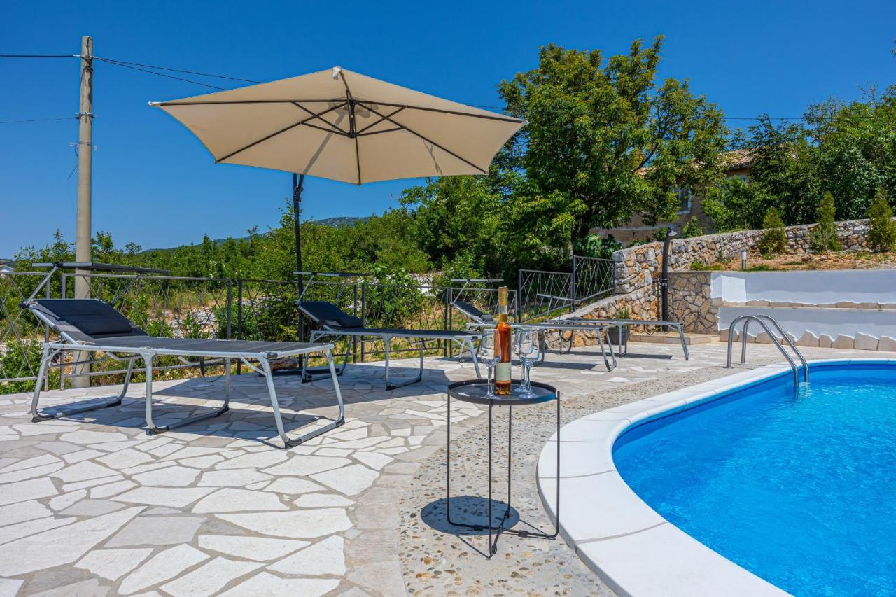 Villa Anna - Kroatien - Crikvenica Riviera Jadranovo Luaran gambar