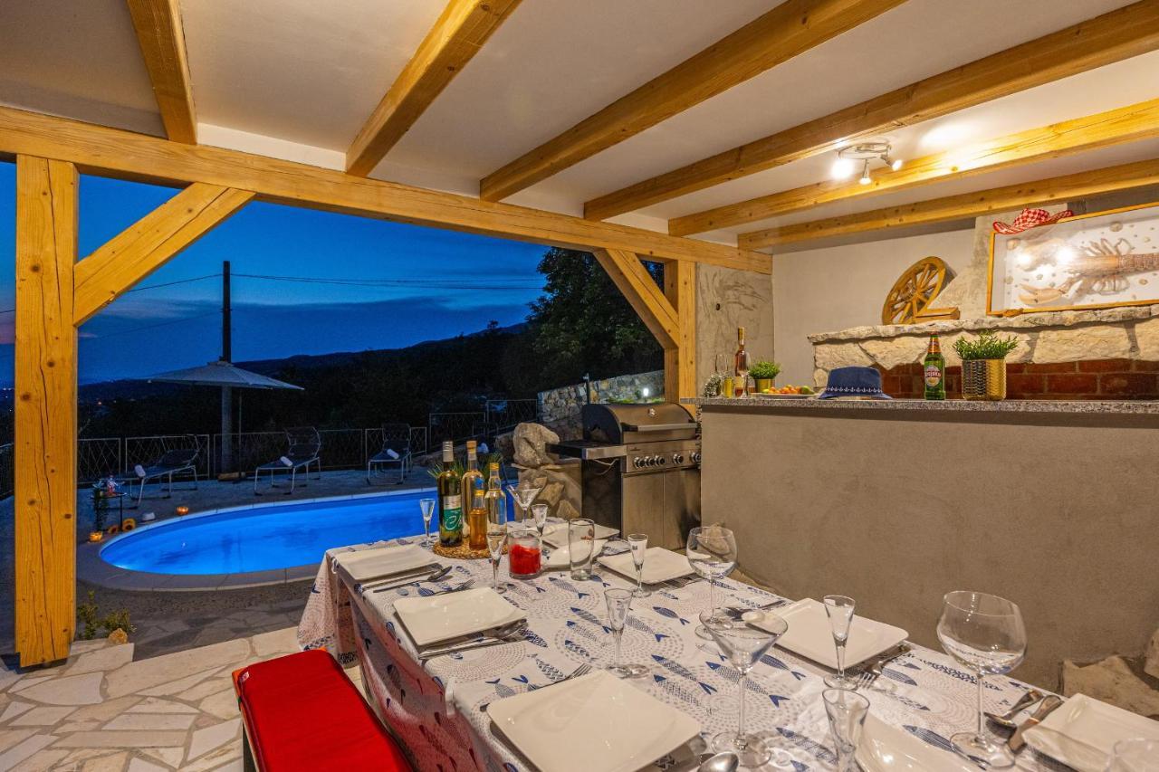 Villa Anna - Kroatien - Crikvenica Riviera Jadranovo Luaran gambar