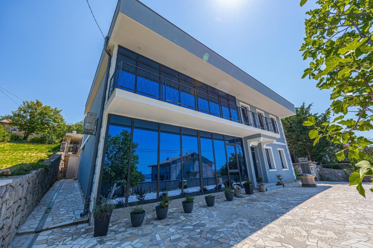 Villa Anna - Kroatien - Crikvenica Riviera Jadranovo Luaran gambar