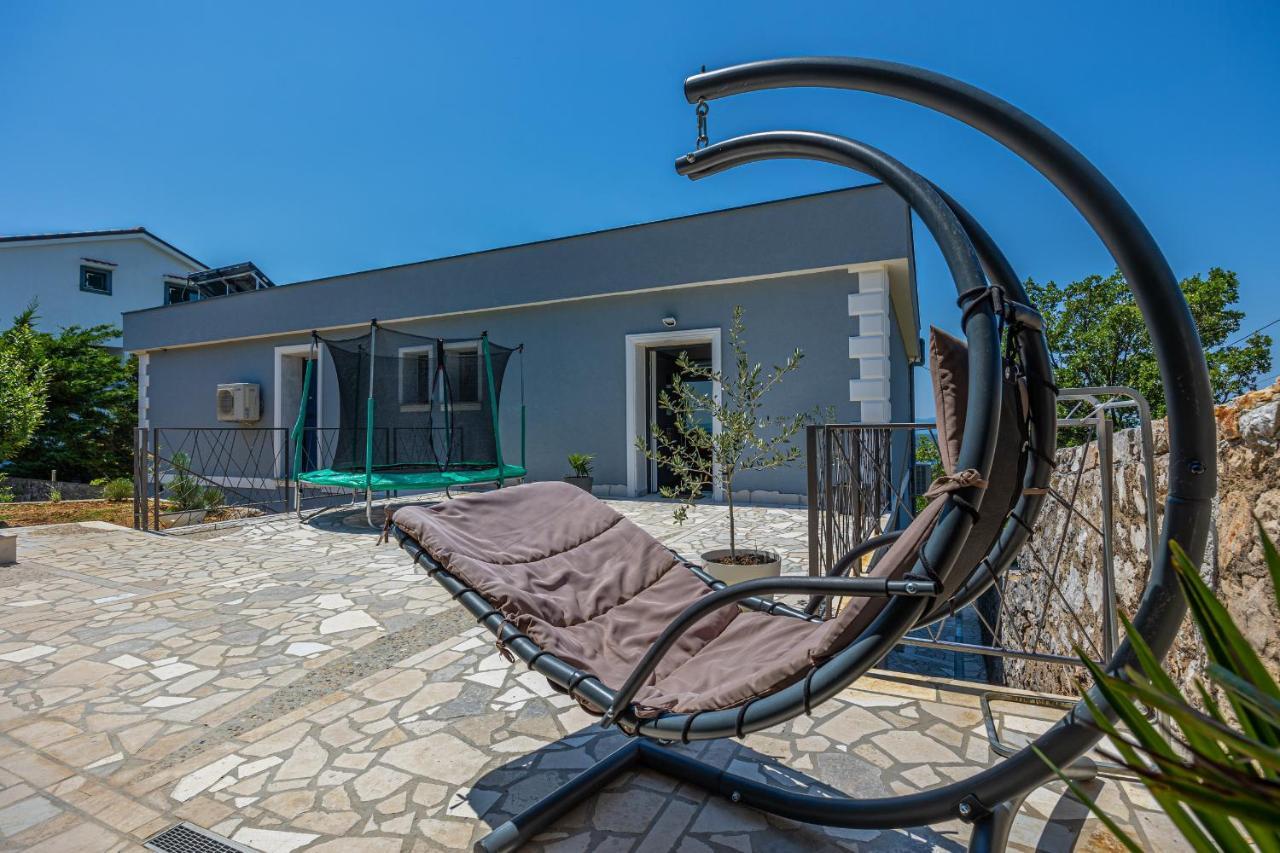 Villa Anna - Kroatien - Crikvenica Riviera Jadranovo Luaran gambar