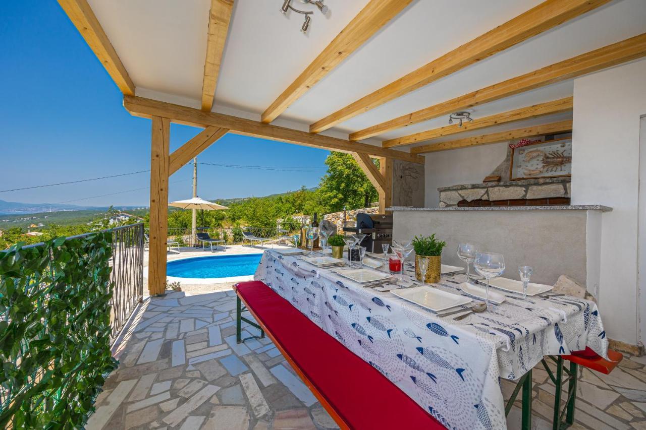 Villa Anna - Kroatien - Crikvenica Riviera Jadranovo Luaran gambar