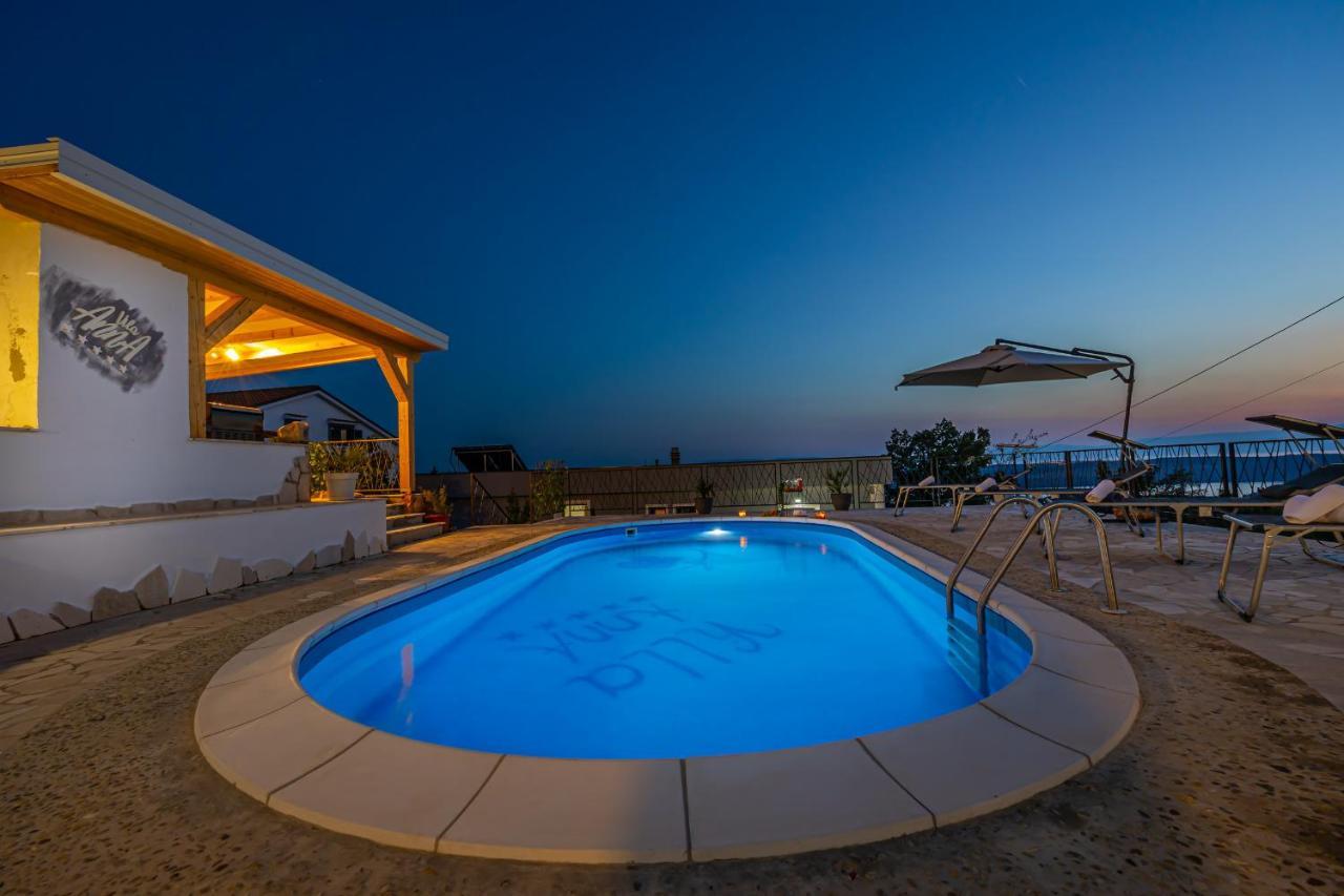 Villa Anna - Kroatien - Crikvenica Riviera Jadranovo Luaran gambar