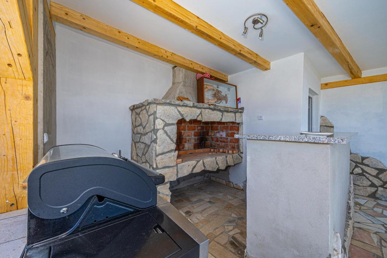 Villa Anna - Kroatien - Crikvenica Riviera Jadranovo Luaran gambar
