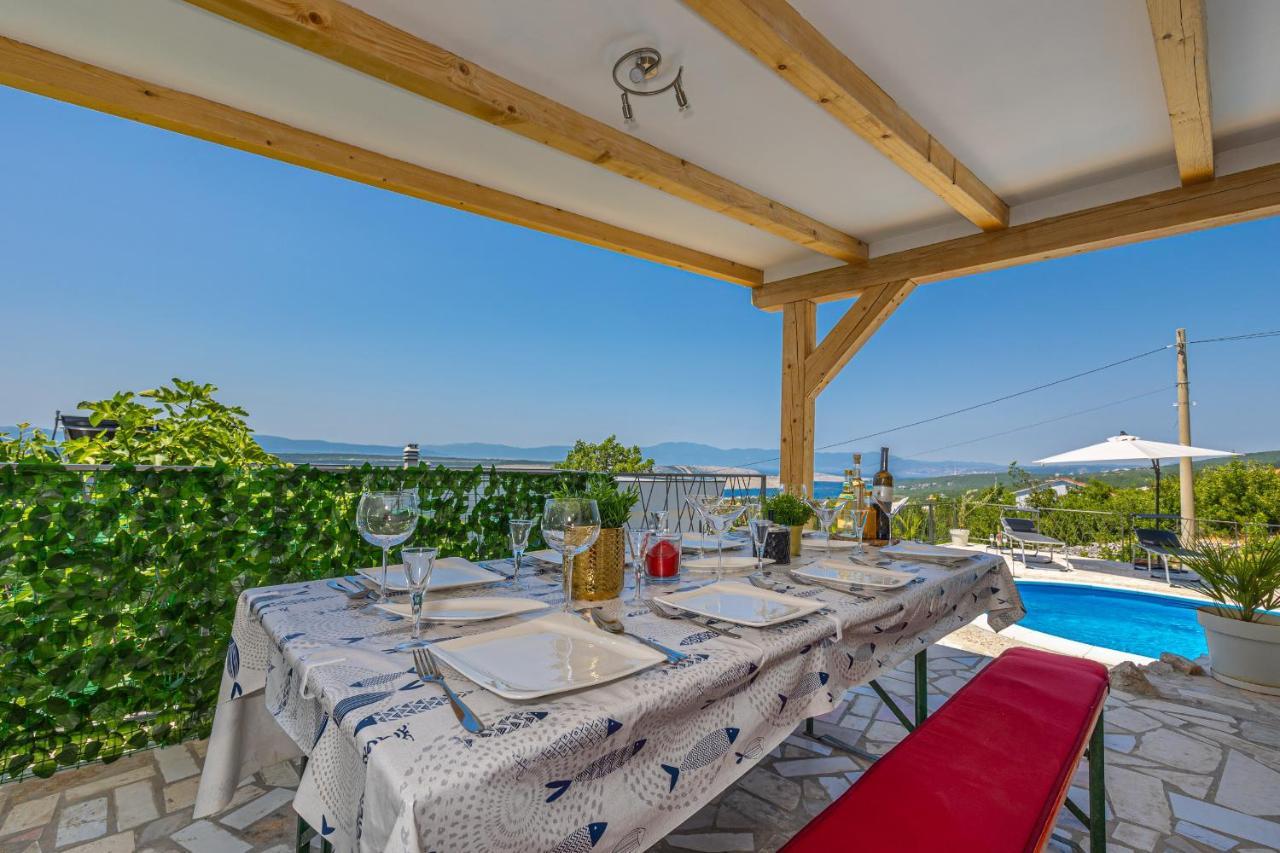 Villa Anna - Kroatien - Crikvenica Riviera Jadranovo Luaran gambar