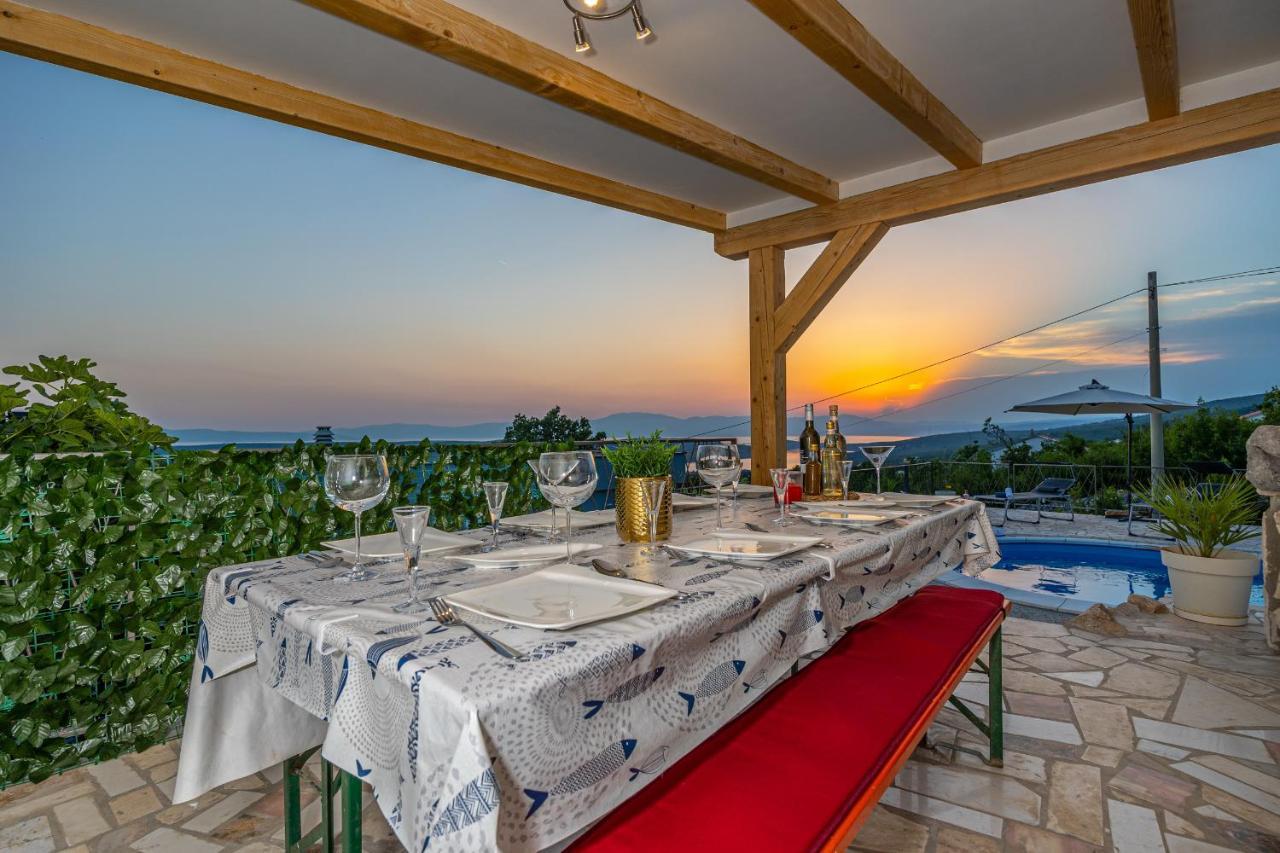 Villa Anna - Kroatien - Crikvenica Riviera Jadranovo Luaran gambar