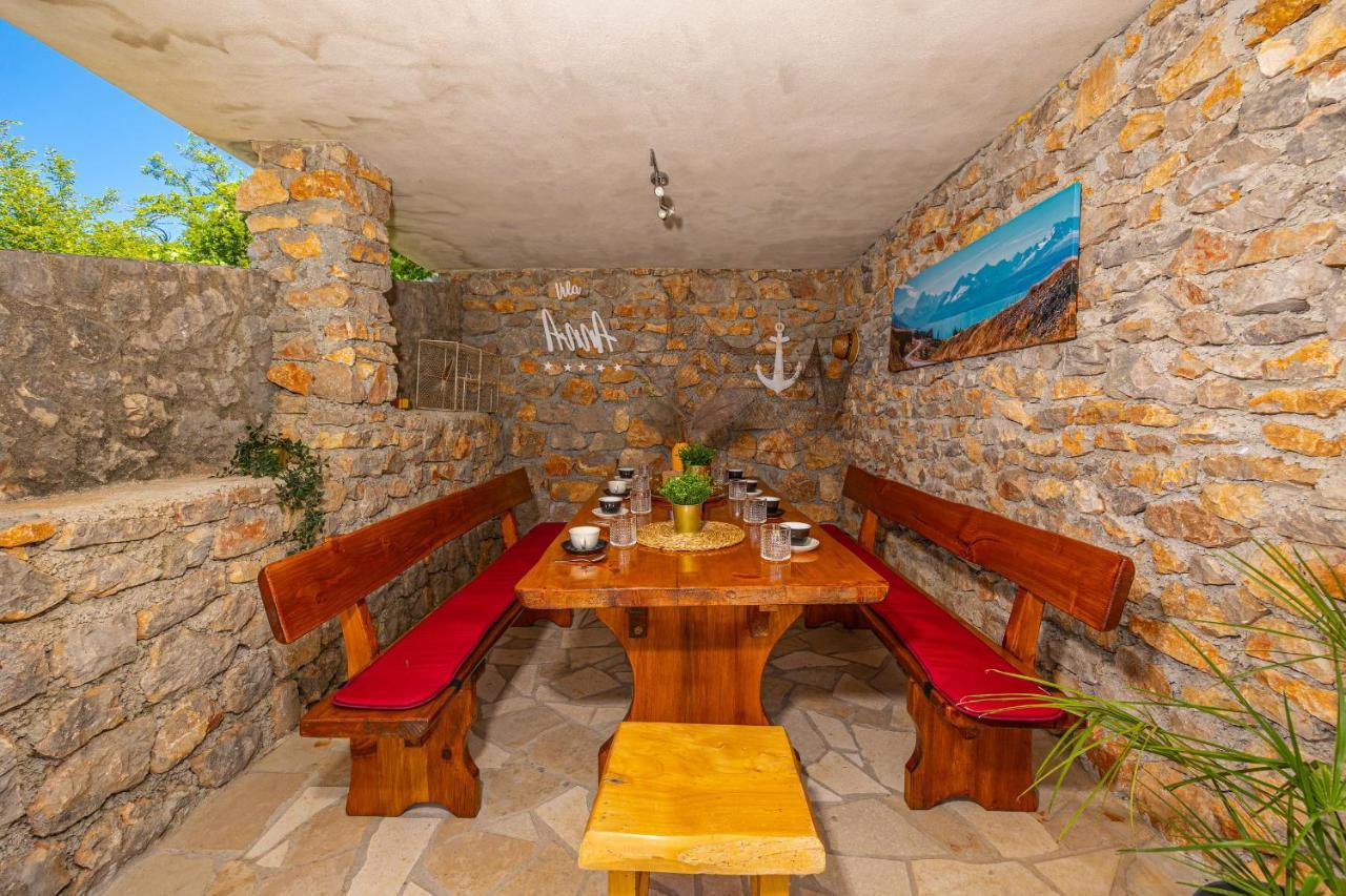 Villa Anna - Kroatien - Crikvenica Riviera Jadranovo Luaran gambar